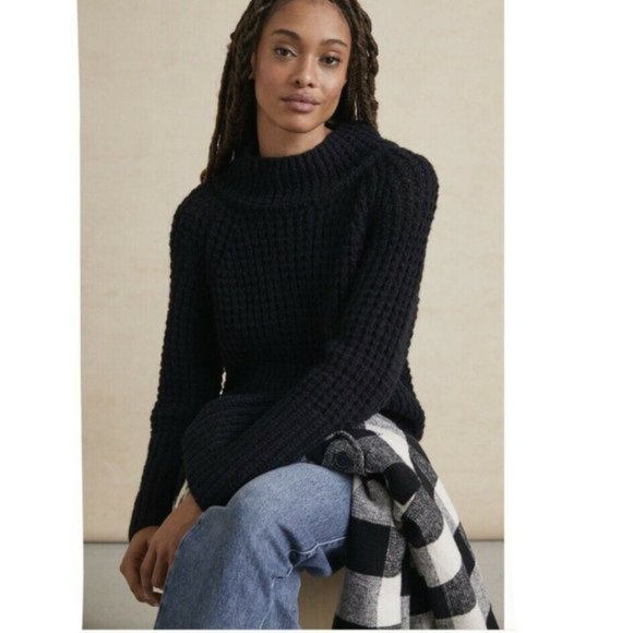 Maeve | NWT Dionne Bell-Sleeved Sweater - Picture 2 of 16